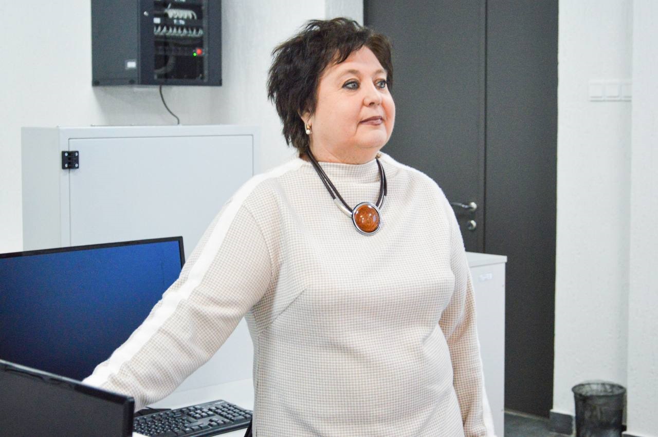 Профориентационная встреча для школьников в ВГТУ